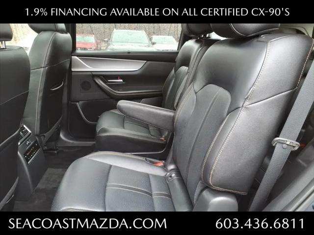2026 Mazda X-90 3.3 Turbo Premium Sport