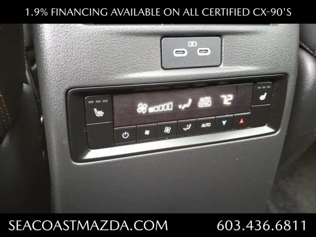 2026 Mazda X-90 3.3 Turbo Premium Sport