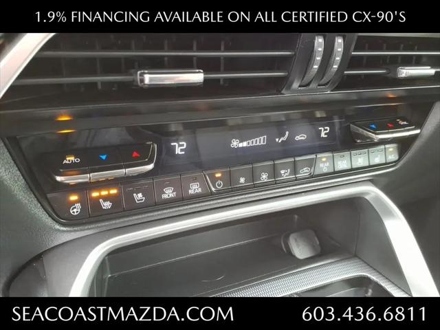 2026 Mazda X-90 3.3 Turbo Premium Sport