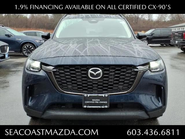 2026 Mazda X-90 3.3 Turbo Premium Sport