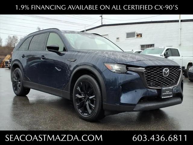 2026 Mazda X-90 3.3 Turbo Premium Sport