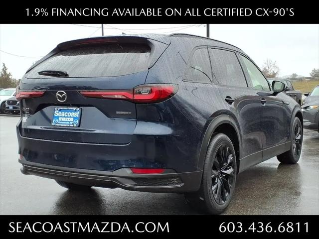 2026 Mazda X-90 3.3 Turbo Premium Sport