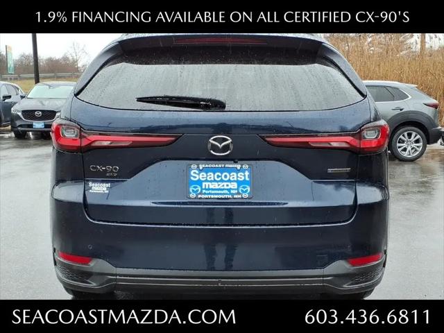 2026 Mazda X-90 3.3 Turbo Premium Sport
