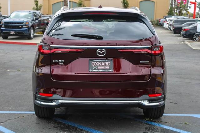 2026 Mazda X-90 3.3 Turbo Premium Plus