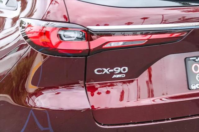 2026 Mazda X-90 3.3 Turbo Premium Plus