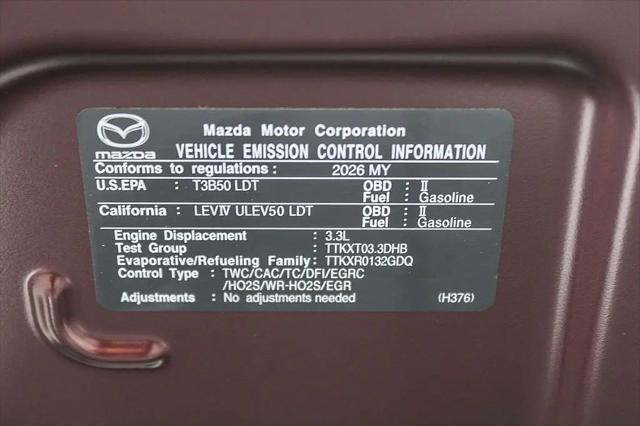 2026 Mazda X-90 3.3 Turbo Premium Plus