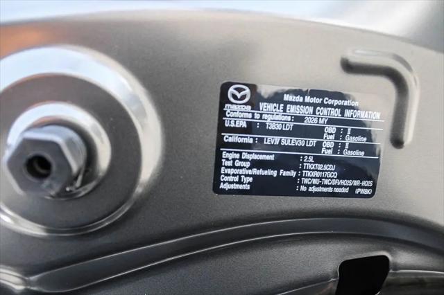2026 Mazda CX-5 2.5 S Preferred