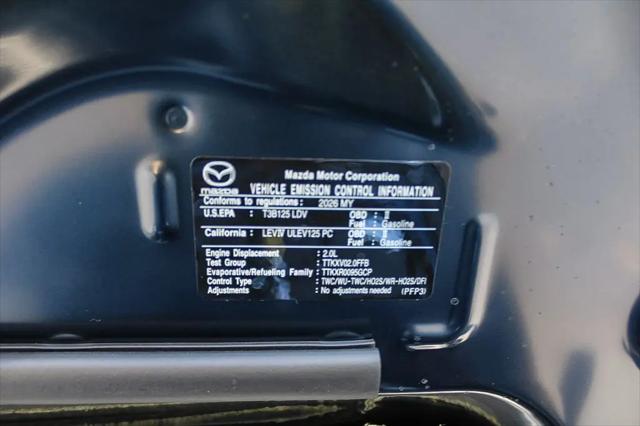2026 Mazda MX-5 Grand Touring