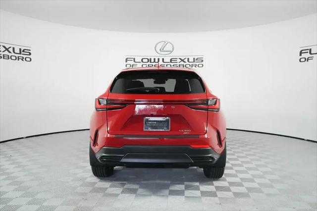 2025 Lexus NX 350 Luxury