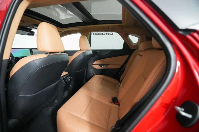 2025 Lexus NX 350 Luxury