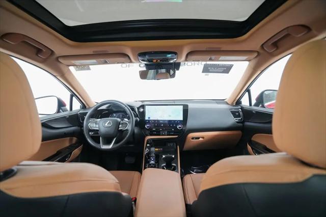 2025 Lexus NX 350 Luxury