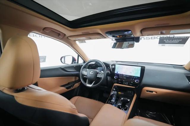 2025 Lexus NX 350 Luxury
