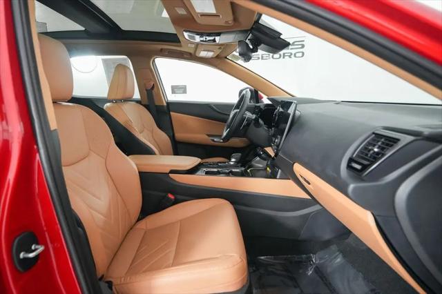 2025 Lexus NX 350 Luxury
