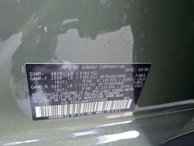 2026 Subaru Crosstrek Limited