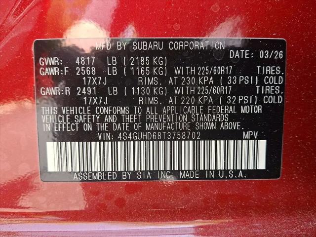 2026 Subaru Crosstrek Premium