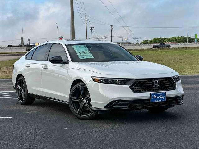 2026 Honda Accord Sedan Sport-L