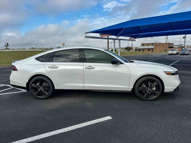 2026 Honda Accord Sedan Sport-L