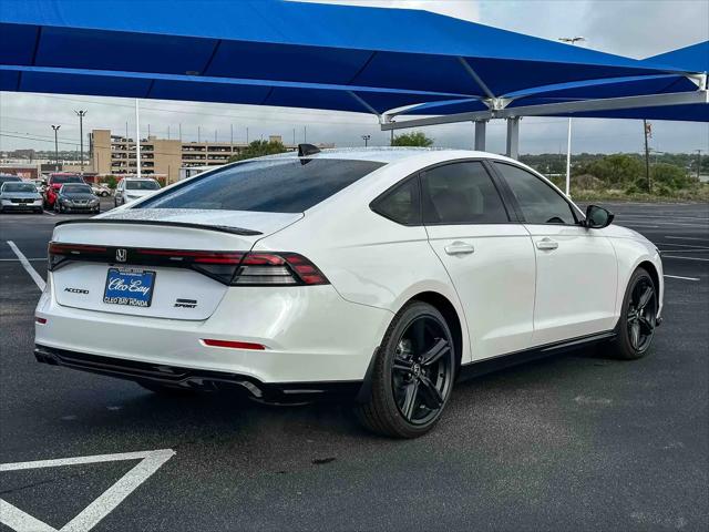 2026 Honda Accord Sedan Sport-L
