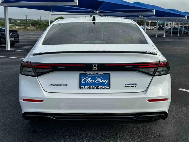 2026 Honda Accord Sedan Sport-L