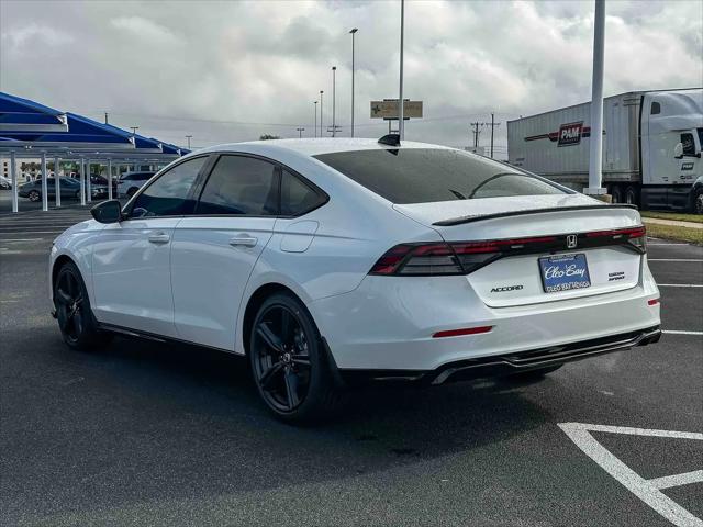 2026 Honda Accord Sedan Sport-L