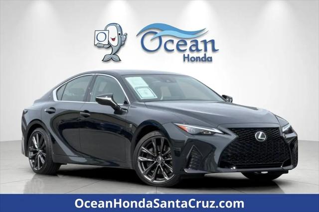 2025 Lexus IS 300 F SPORT Design for sale in Soquel, CA