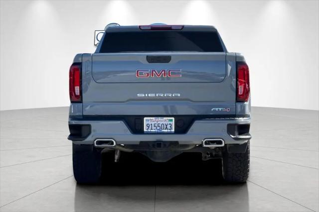 2024 GMC Sierra 1500 4WD Crew Cab Short Box AT4