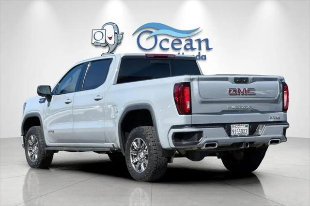 2024 GMC Sierra 1500 4WD Crew Cab Short Box AT4