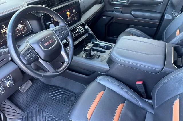 2024 GMC Sierra 1500 4WD Crew Cab Short Box AT4