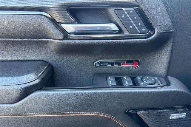 2024 GMC Sierra 1500 4WD Crew Cab Short Box AT4