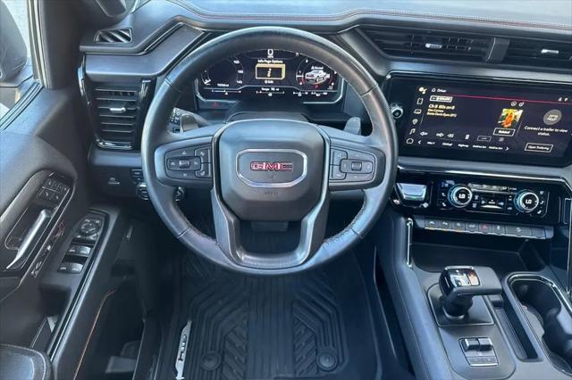 2024 GMC Sierra 1500 4WD Crew Cab Short Box AT4