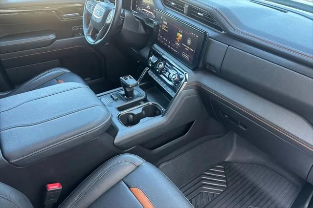 2024 GMC Sierra 1500 4WD Crew Cab Short Box AT4