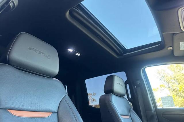 2024 GMC Sierra 1500 4WD Crew Cab Short Box AT4