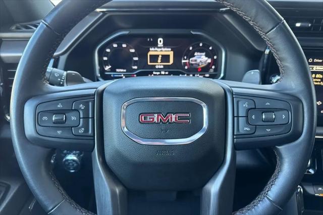 2024 GMC Sierra 1500 4WD Crew Cab Short Box AT4