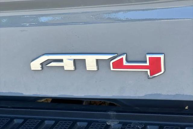 2024 GMC Sierra 1500 4WD Crew Cab Short Box AT4