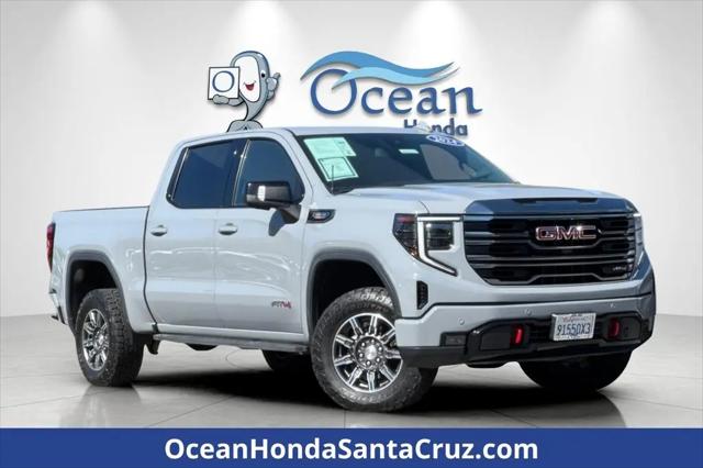 2024 GMC Sierra 1500 4WD Crew Cab Short Box AT4 for sale in Soquel, CA