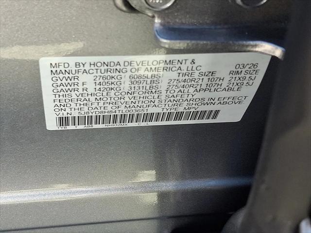 2026 Acura MDX Type S Advance Package