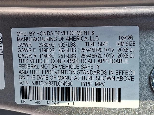 2026 Acura RDX A-Spec Advance