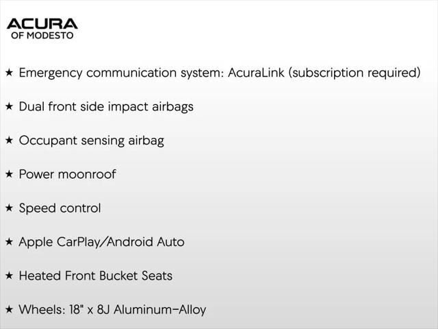 2026 Acura Integra FWD A-Spec with Technology