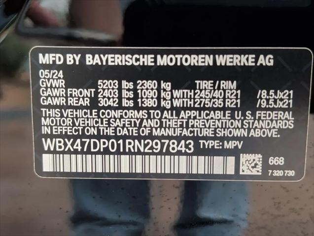 2024 BMW X3 sDrive30i