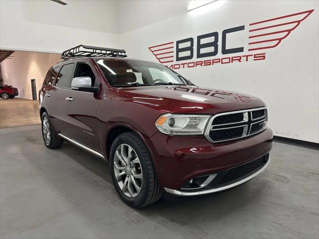 2018 Dodge Durango Citadel Anodized Platinum RWD for sale in Dallas, TX