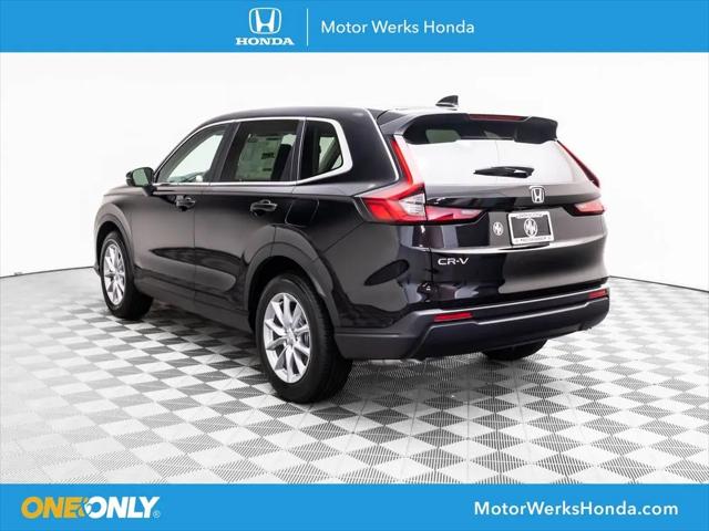 2026 Honda CR-V EX AWD