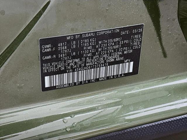 2026 Subaru Crosstrek Premium