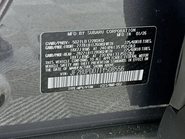 2026 Subaru Outback Limited