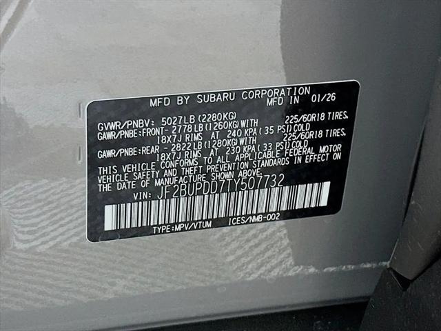 2026 Subaru Outback Limited