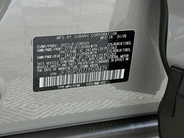 2026 Subaru Outback Limited