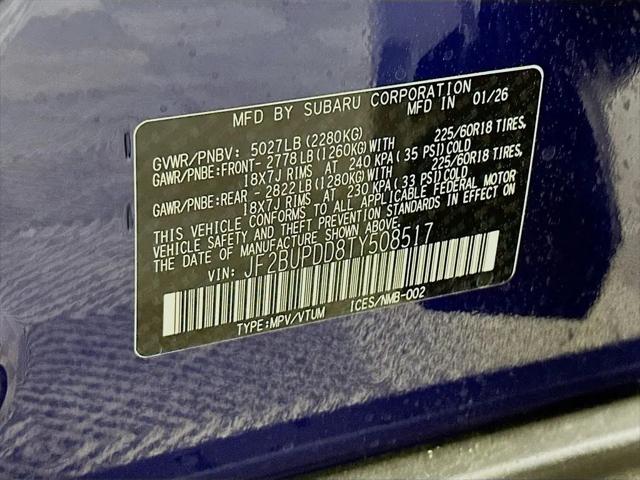 2026 Subaru Outback Limited