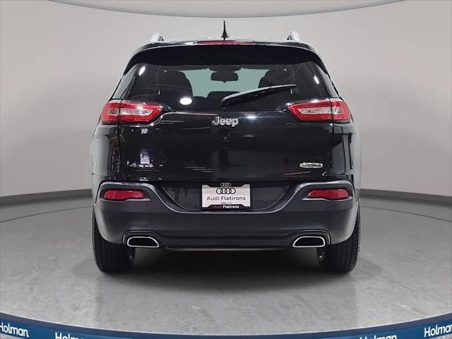 2015 Jeep Cherokee Latitude
