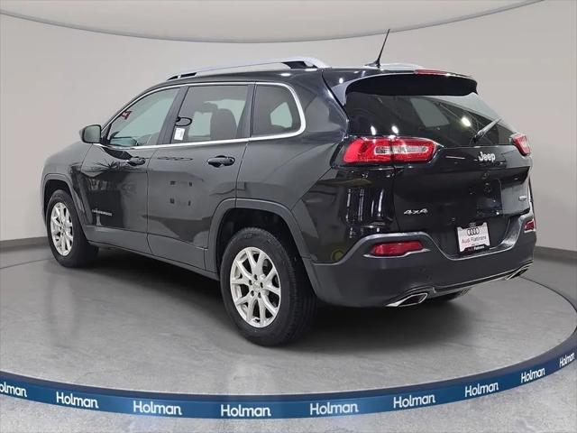 2015 Jeep Cherokee Latitude