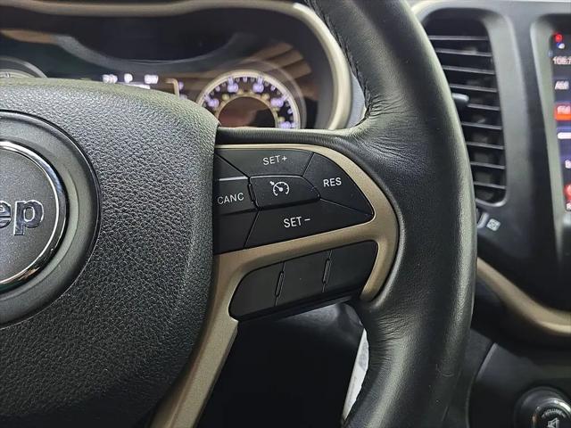 2015 Jeep Cherokee Latitude
