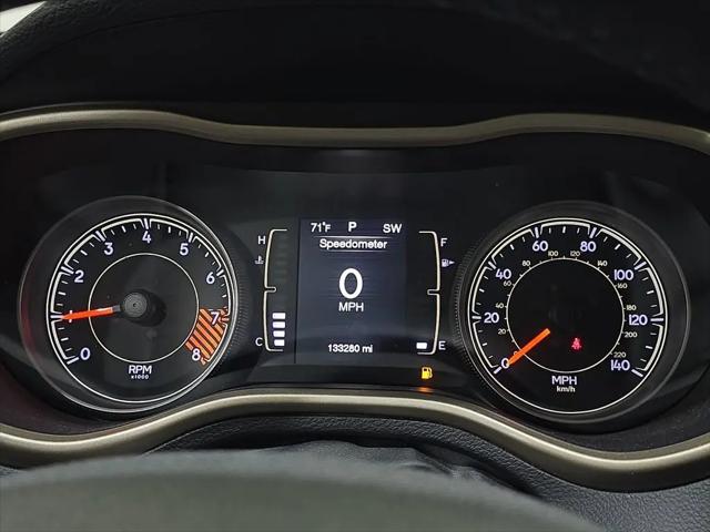 2015 Jeep Cherokee Latitude